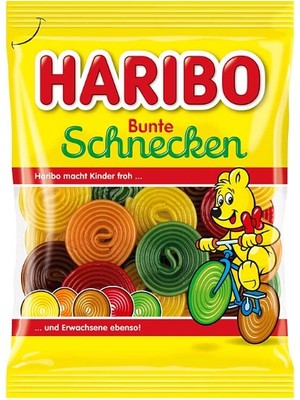 Haribo Bunte Schnecken 160 gr