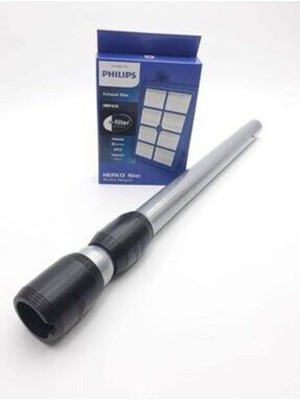 Philips Maraton Ultimate Hepa 13 Filtreli Çelik Boru Aksesuarı