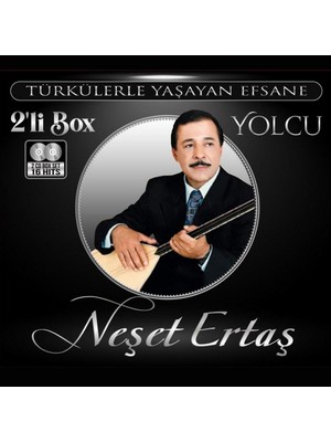Neşet Ertaş - Yolcu & Türküler ve Deyişler  (2'li Box Set Cd)