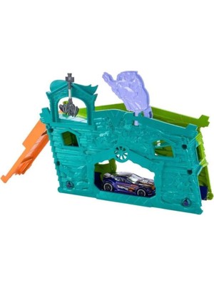 Hot Wheels Şehir Başlangıç Setleri - Ghost Garage - FJN34-FJN38