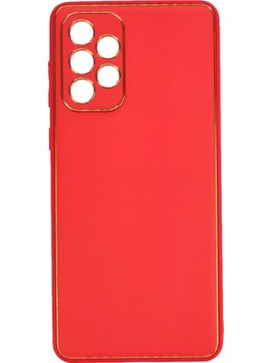 Nettech Samsung Galaxy A73 Uyumlu Coco Leather Seri Arka Koruma