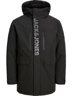 Jack & Jones Cobach Erkek Siyah Mont (12214645-B)