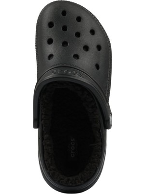 Crocs Classic Lined Siyah Sandalet (203591-060)