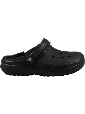 Crocs Classic Lined Siyah Sandalet (203591-060)