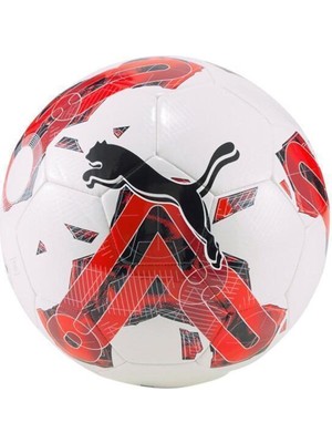 Puma 083787 Orbita 6 Beyaz-Kırmızı Futbol Topu