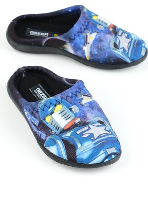 Gezer Kışlık Erkek Çocuk Ev Terlik