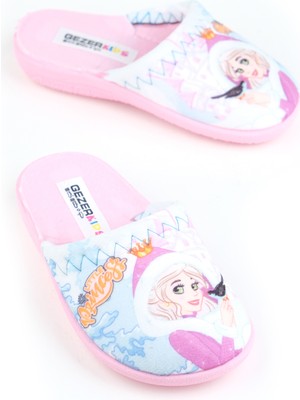 Gezer Kışlık Kız Çocuk Ev Terlik