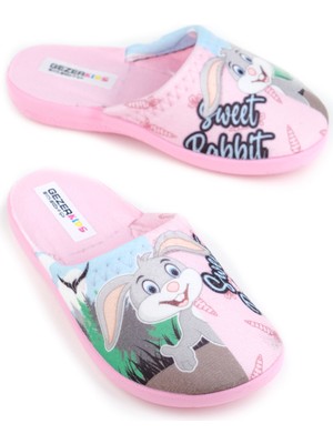 Gezer Kışlık Kız Çocuk Ev Terlik