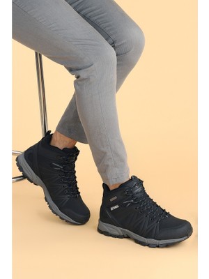 Lumberjack Shell Hı Siyah Su Geçirmez Outdoor Erkek Bot