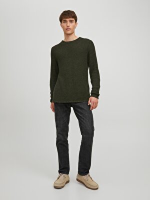 Jack & Jones Erkek Örme Kazak 12212055