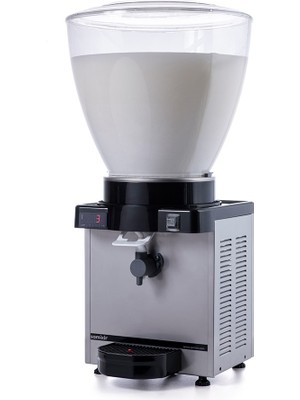 Samixir Kam40 Panoramik 40 Lt Köpüklü Ayran Dispanseri Makinesi KAM40-DI