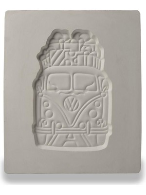 Refsan Vosvos Tabtab Alçı Kalıp