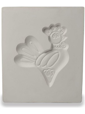 Refsan Tavuk Tabtab Alçı Kalıp