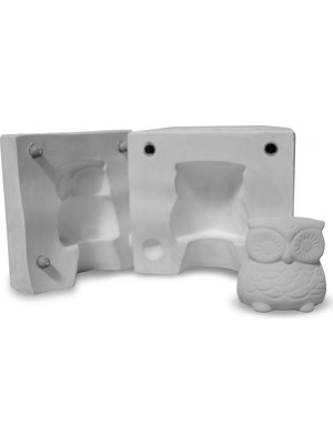 Refsan Baykuş Alçı Kalıp