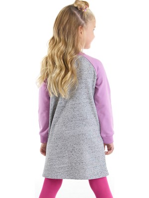 Denokids Unicorn Fox Kız Çocuk Elbise