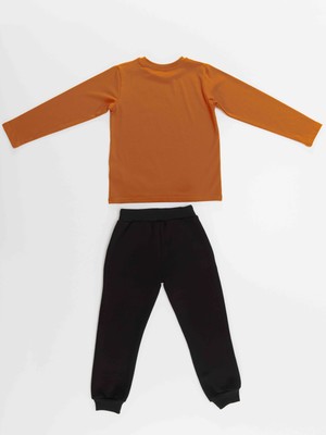 Mushi Kaykaylı Kaplan Erkek Çocuk T-Shirt Pantolon Takım