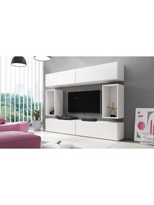 Maxvivo White Sainte Tv Ünitesi