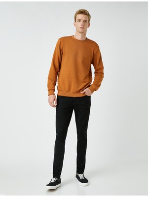 Koton Skinny Fit Kot Pantolon - Michael Jean