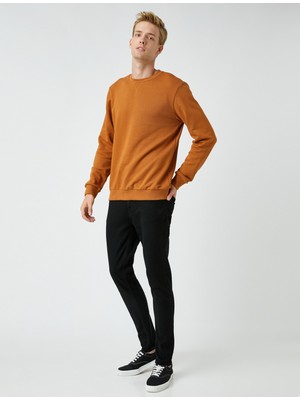 Koton Skinny Fit Kot Pantolon - Michael Jean