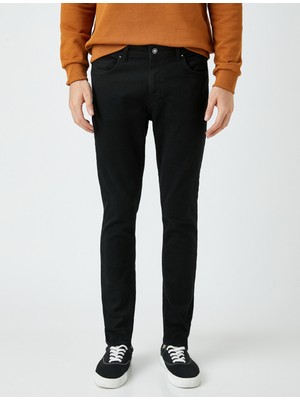 Koton Skinny Fit Kot Pantolon - Michael Jean