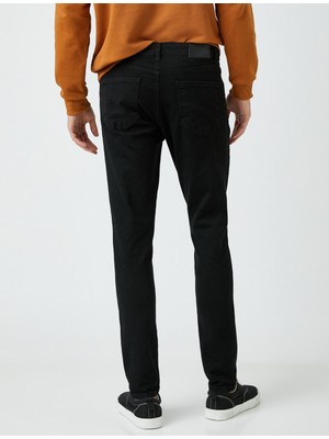 Koton Skinny Fit Kot Pantolon - Michael Jean