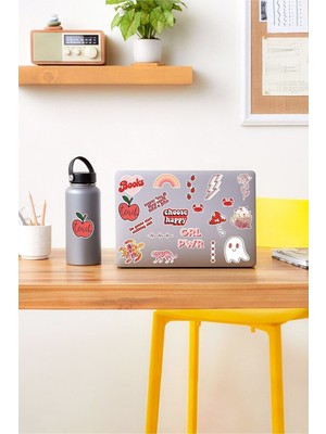 Kt Grup Laptop Notebook Tablet Sticker Set 2