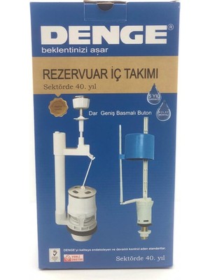 Denge Bas Aç Rezervuar Basmalı Iç Takımı