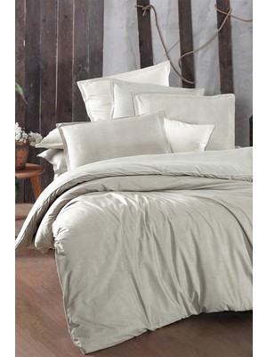 Sarev Sümer V1 Fancy Poplin Nevresim Takımı King Size