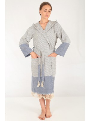 Buldan Concept Dilay Peştemal Bornoz