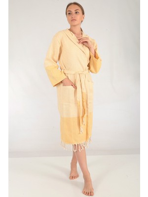 Buldan Concept Dilay Peştemal Bornoz