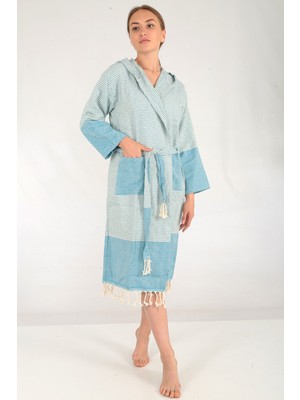 Buldan Concept Dilay Peştemal Bornoz
