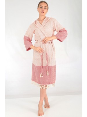 Buldan Concept Dilay Peştemal Bornoz