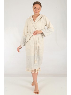 Buldan Concept Dilay Peştemal Bornoz