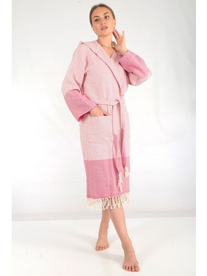 Buldan Concept Dilay Peştemal Bornoz