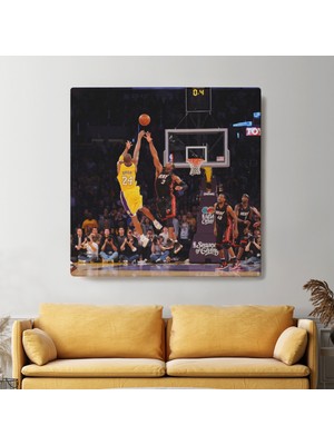 Dünyatablo Kobe Bryant Kanvas Tablo