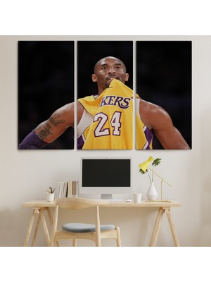Dünyatablo Kobe Bryant Kanvas Tablo ( Tek Parça )