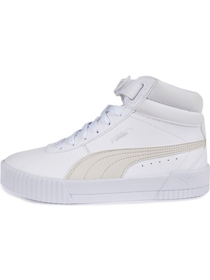 Puma Carina Mid Kadın Ayakkabı Hafif ve Esnek Tasarımı ile Konforlu Spor Deneyimi