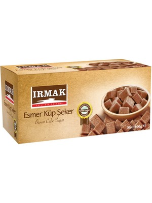 Irmak 500 gr Esmer Küp Şeker El Yapımı ve Katkısız Özel Üretim Tatlandırıcı