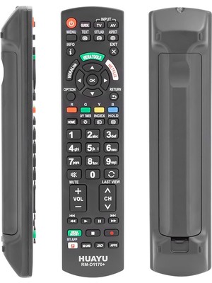 Panasonic RM-D1170+ 3d'li LCD - LED Tv Kumandası