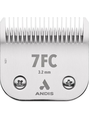 Andis Ultra Edge 7-FC Numara Bıçak 1/8'-3,2 mm