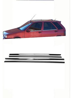 Chromdarwish Fıat Tıpo 1998 > 2000 Cam Çıtası 4 Prç. P.çelik