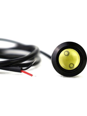 Saytes Oto Ayna Altı LED Beyaz Kartal Gözü Bs-01