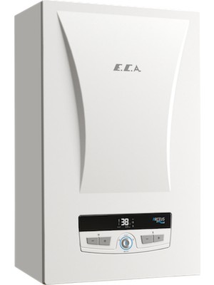 E.C.A. Arceus 15 kW Elektrikli Kombi Butonlu Kontrol Paneli ile Geniş Alanlarda Etkili Isıtma