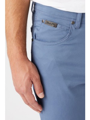 WRANGLER Erkek Texas Slim Fit Normal Bel Esnek Pantolon