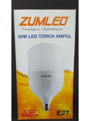 50W LED TORCH AMPUL ZUMLED