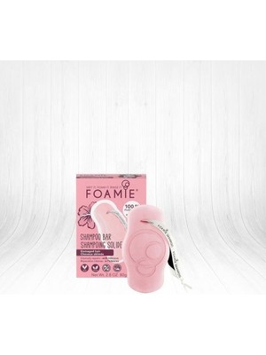 Foamie Hibiskiss Shampoo Bar Şampuan 80G