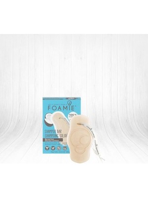 Foamie Shake Your Coconuts Shampoo Bar Şampuan 80G