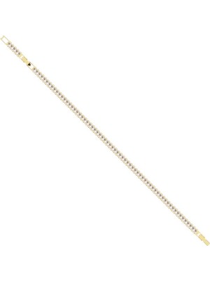 Merano Design 4mm Gold Baget Bileklik