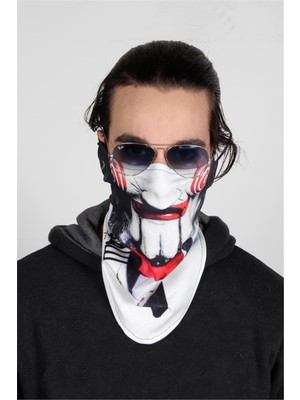 Snowsea Saw 3D Yıkanabilir Maske, Kar ve Kayak Yüz Maskesi 2064