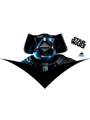 Star Wars Kayak Maskesi ve Motosilet Yüz Maskesi
